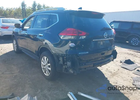 2017 Nissan Rogue Sv из США, поврежденный, VIN JN8AT2MV1HW001877